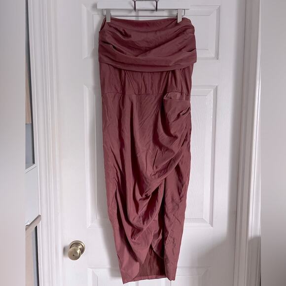 Revolve Bardot Jamila Corset Dress In Latte Size 10 - Picture 3 of 8